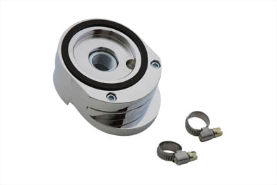 Sifton Oil Filter Adapter 40-4602 for Harley Davidson FXD Models - Automatic Thermostatic Oil Bypass Valve