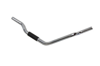 V-Twin Chrome Oil Filter Feed Line for Harley Davidson FXST and FLST Models