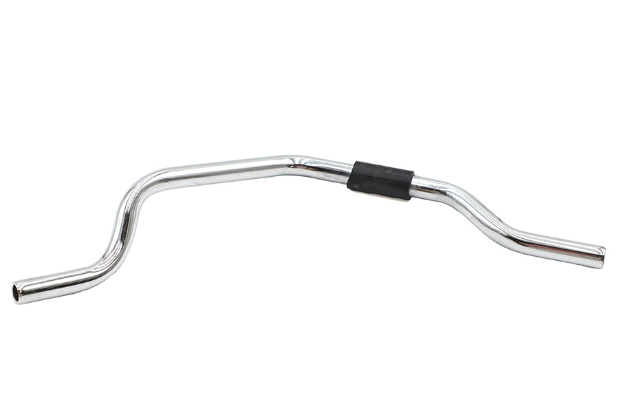 V-Twin Chrome Oil Filter Feed Line for Harley Davidson FXST and FLST Models
