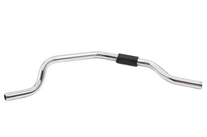 V-Twin Chrome Oil Filter Feed Line for Harley Davidson FXST and FLST Models