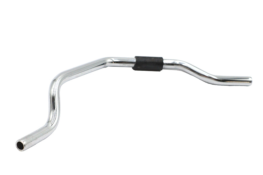 V-Twin Chrome Oil Filter Feed Line for Harley Davidson FXST and FLST Models