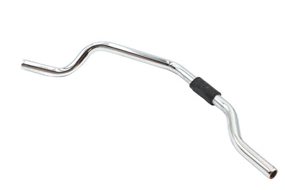 V-Twin Chrome Oil Filter Feed Line for Harley Davidson FXST and FLST Models
