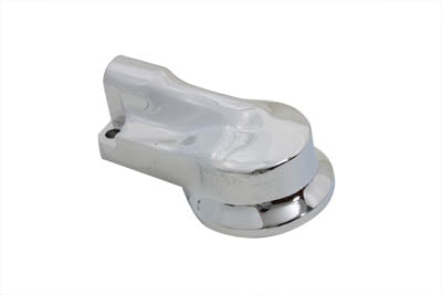 V-Twin Chrome Oil Filter Housing for Harley Davidson FXST & FLST Models - Part 14-0050