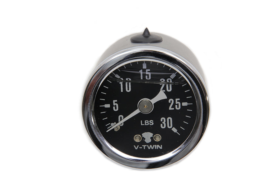 Wyatt Gatling Liquid Filled Oil Pressure Gauge (Part No. 40-9906)