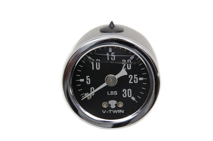 Wyatt Gatling Liquid Filled Oil Pressure Gauge (Part No. 40-9906)