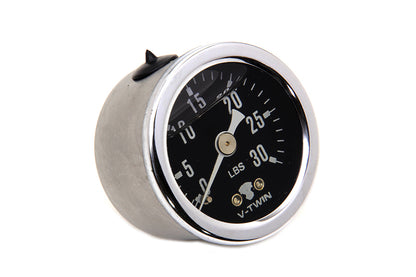 Wyatt Gatling Liquid Filled Oil Pressure Gauge (Part No. 40-9906)