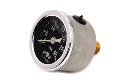 Wyatt Gatling Liquid Filled Oil Pressure Gauge (Part No. 40-9906)