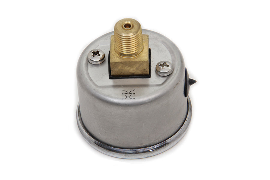 Wyatt Gatling Liquid Filled Oil Pressure Gauge (Part No. 40-9906)