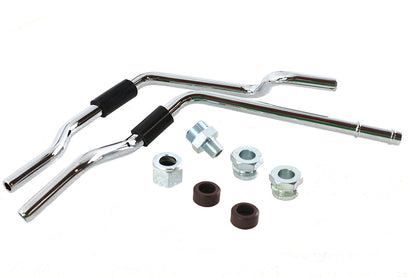 V-Twin Oil Filter Line Kit for Harley Davidson FLT and FLHT Models - Part 74914
