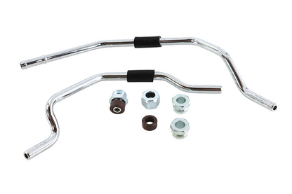 V-Twin Oil Filter Line Kit for Harley Davidson FLST & FXST Models - Part 74915