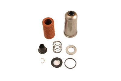 V-Twin Oil Filter with Cup, Part 40-9953 for 1965-1974 Harley-Davidson FL