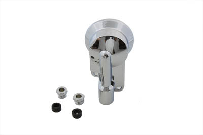 V-Twin Chrome Oil Filter Housing for Harley Davidson FXST and FLST Models - Part 74900A