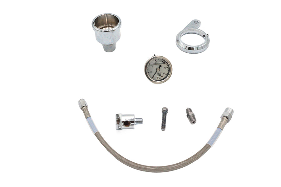 Sifton Oil Pressure Gauge Kit for Harley Davidson FXST (1984-1993)