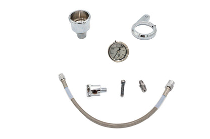 Sifton Oil Pressure Gauge Kit for Harley Davidson FXST (1984-1993)