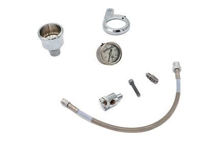 Sifton Oil Pressure Gauge Kit for Harley Davidson FXST (1984-1993)