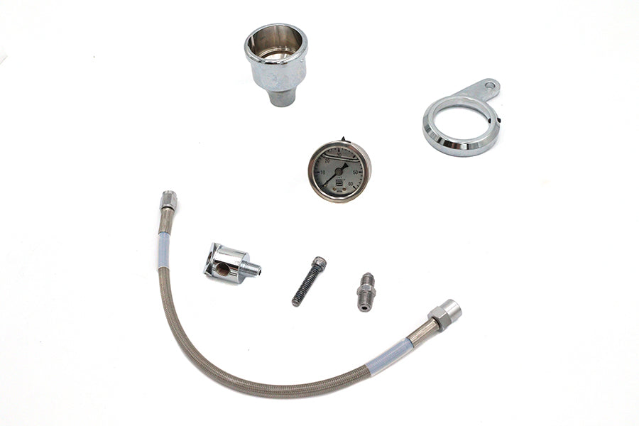 Sifton Oil Pressure Gauge Kit for Harley Davidson FXST (1984-1993)