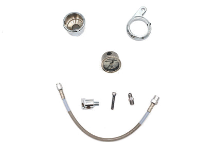 Sifton Oil Pressure Gauge Kit for Harley Davidson FXST (1984-1993)