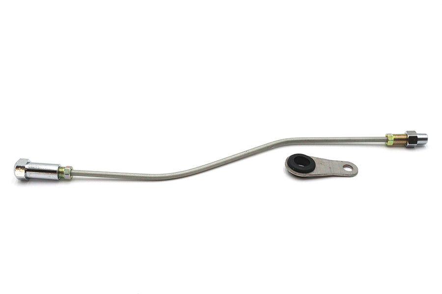 V-Twin Oil Gauge Line and Bracket Kit for Harley Davidson FXST (1984-1993)