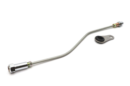 V-Twin Oil Gauge Line and Bracket Kit for Harley Davidson FXST (1984-1993)