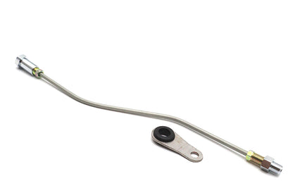 V-Twin Oil Gauge Line and Bracket Kit for Harley Davidson FXST (1984-1993)