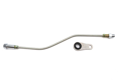 V-Twin Oil Gauge Line and Bracket Kit for Harley Davidson FXST (1984-1993)