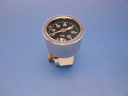 V-Twin Nugget Oil Gauge Kit for Harley Davidson XL (1971-1980)