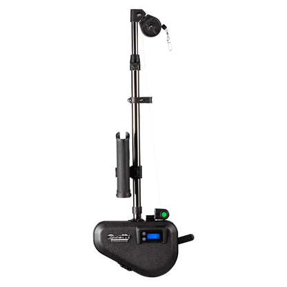 Scotty 2106 HP Depthpower Electric Downrigger with 60-Inch Stainless Steel Telescoping Boom and Single Rod Holder