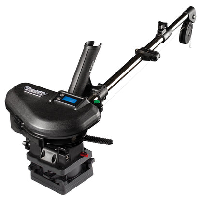 Scotty 2106 HP Depthpower Electric Downrigger with 60-Inch Stainless Steel Telescoping Boom and Single Rod Holder
