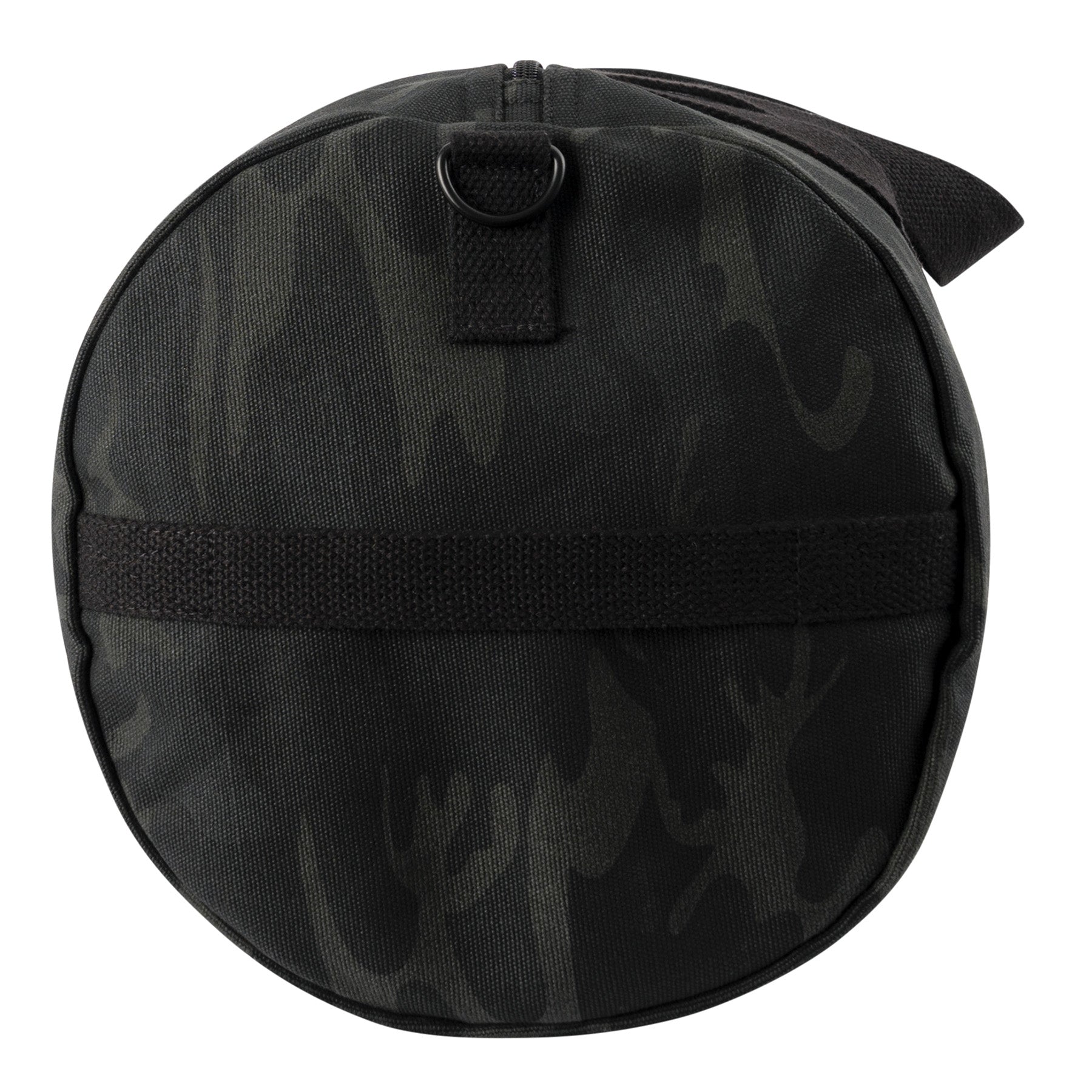 Rothco Midnight Camo Canvas Shoulder Duffle Bag - 19 Inch Size, Black Camo