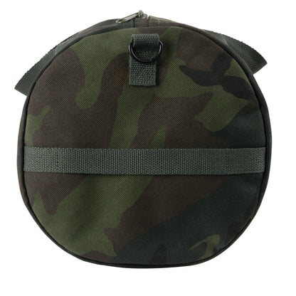 Rothco Midnight Camo Canvas Shoulder Duffle Bag - 19 Inches, Midnight Woodland Camo