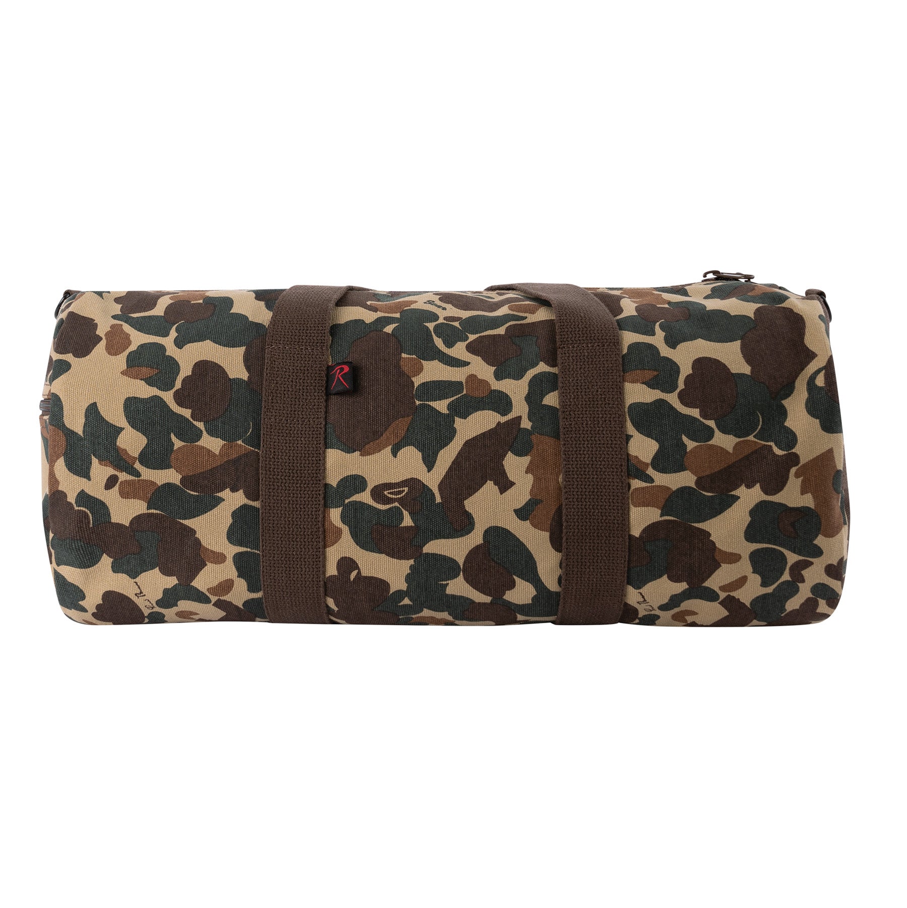 Rothco X Bear Archery Fred Bear Camo Canvas Shoulder Duffle Bag - 24 Inches