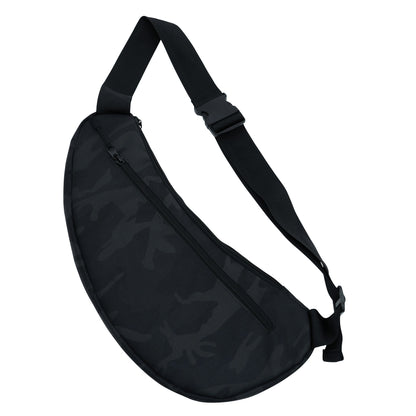Rothco Tactical Crossbody Bag Midnight Black Camo – Versatile EDC Utility Bag
