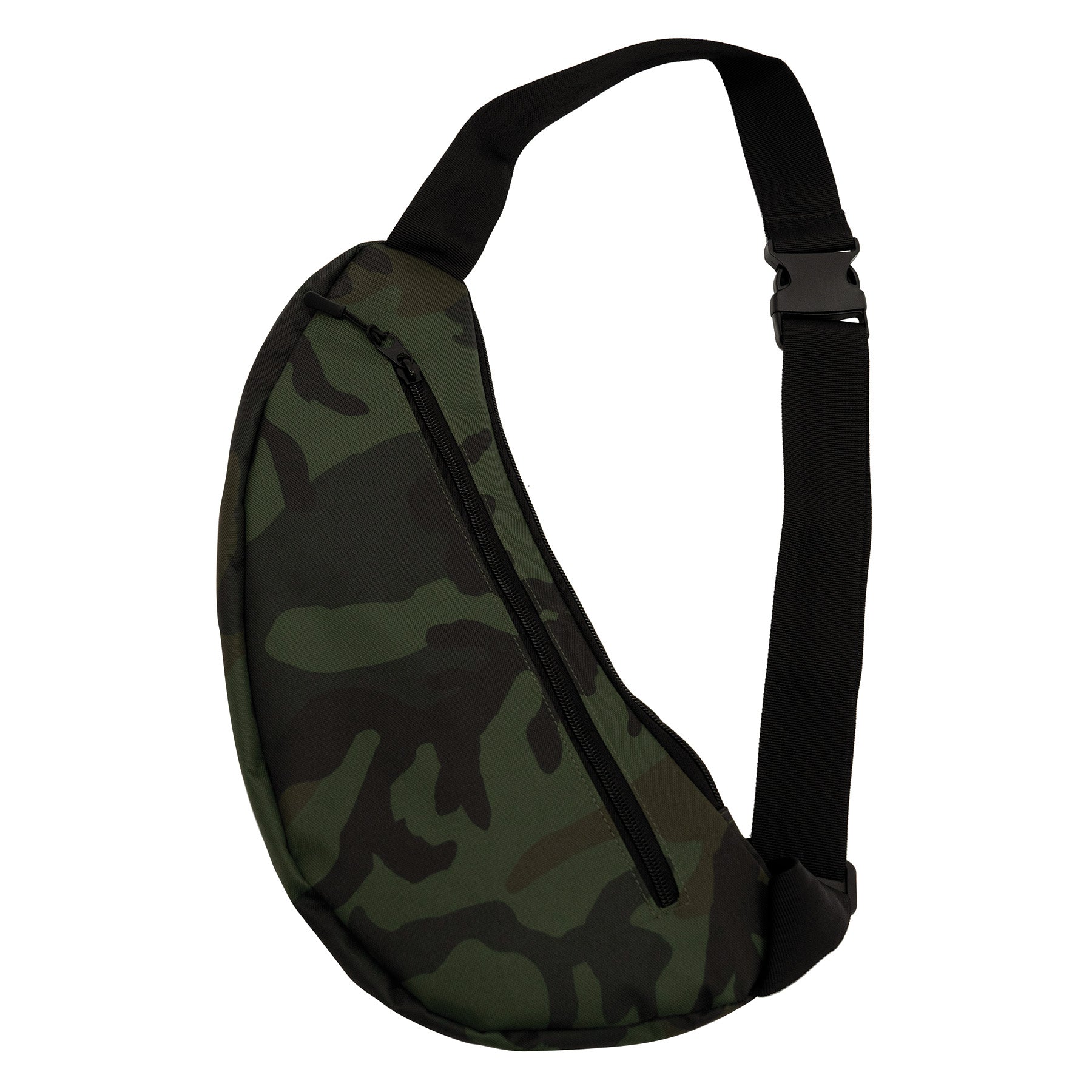 Rothco Tactical Crossbody Bag Midnight Woodland Camo – Versatile EDC Utility Bag