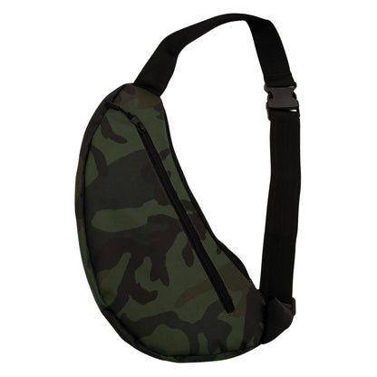 Rothco Tactical Crossbody Bag Midnight Woodland Camo – Versatile EDC Utility Bag