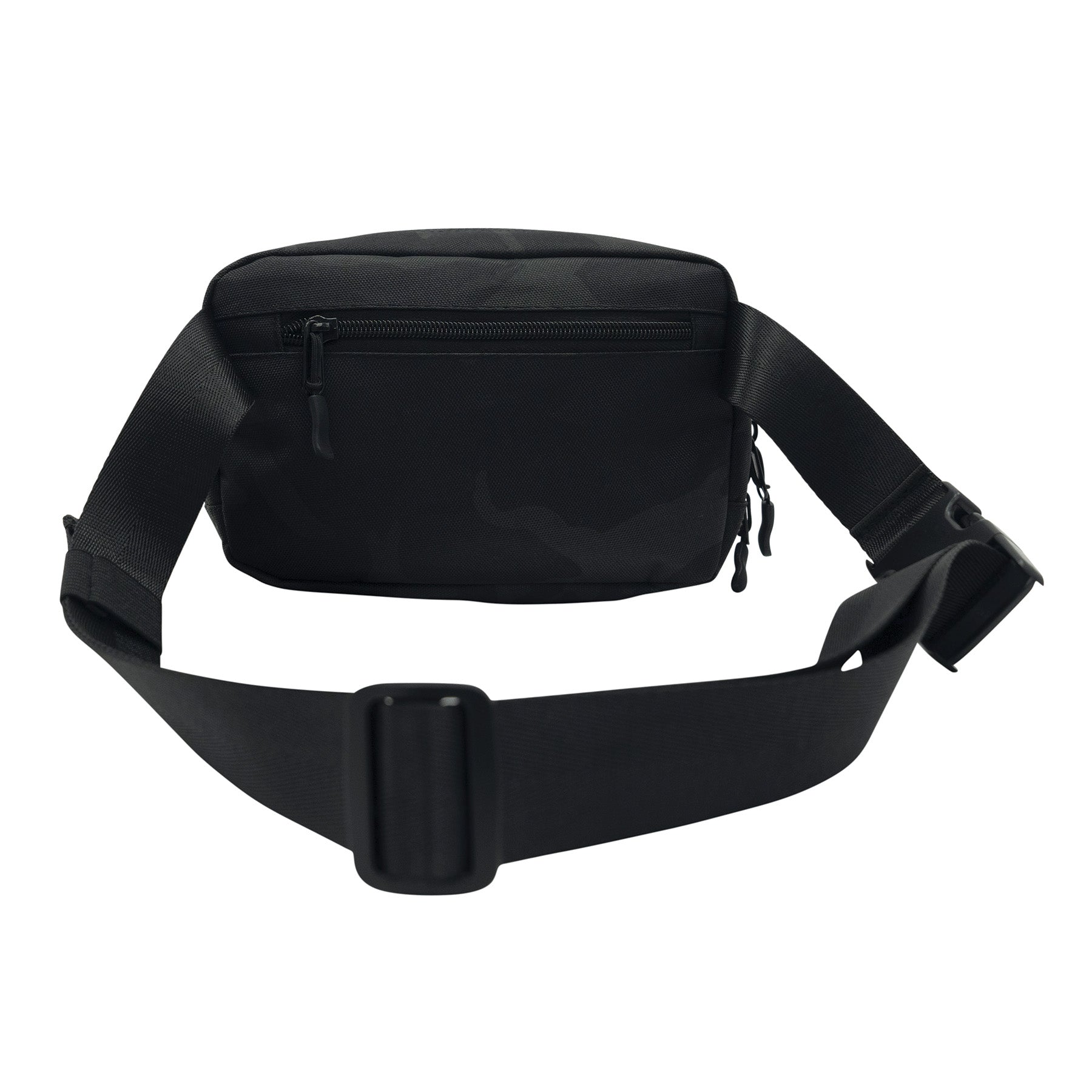 Rothco Crossbody Day Bag Midnight Black Camo – Compact Travel & Everyday Organizer