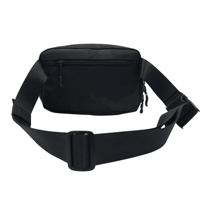 Rothco Crossbody Day Bag Midnight Black Camo – Compact Travel & Everyday Organizer
