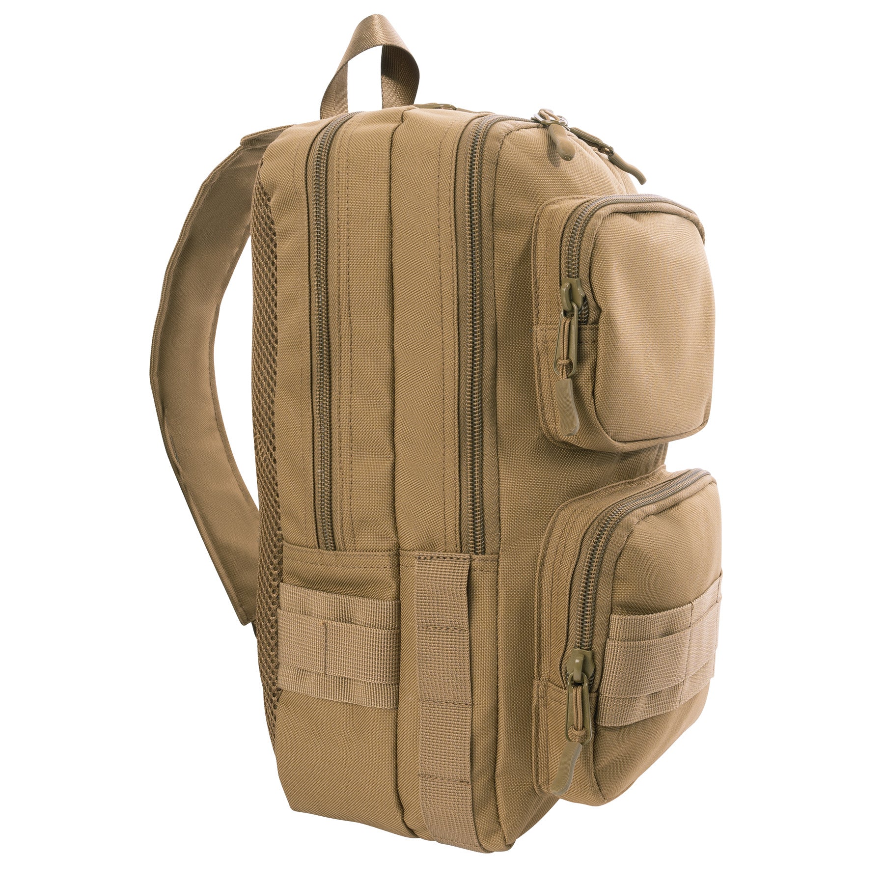 Rothco Tactical Traveler Sling Bag Coyote Brown Part 41111-COY