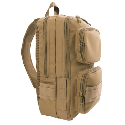 Rothco Tactical Traveler Sling Bag Coyote Brown Part 41111-COY