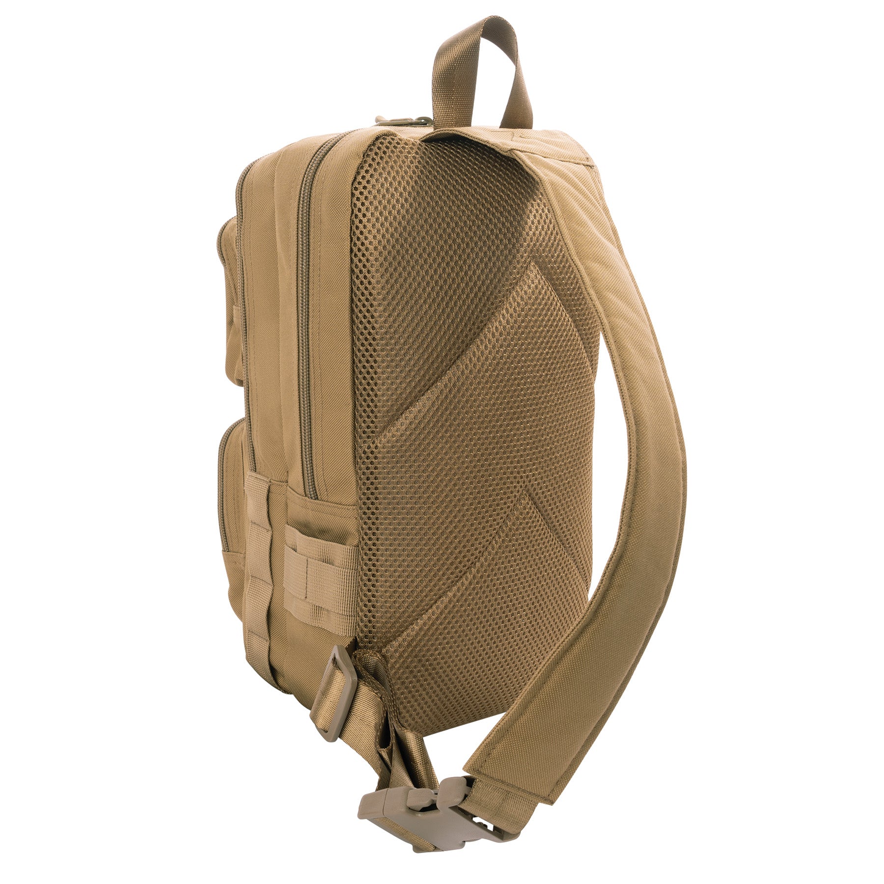 Rothco Tactical Traveler Sling Bag Coyote Brown Part 41111-COY