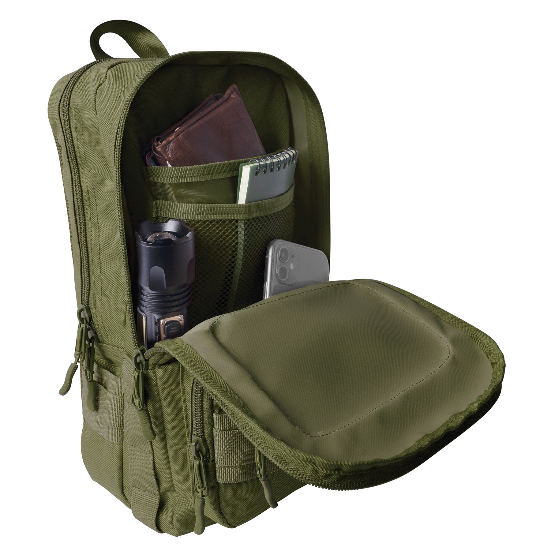 Rothco Tactical Traveler Sling Bag Olive Drab Part 41112-OD