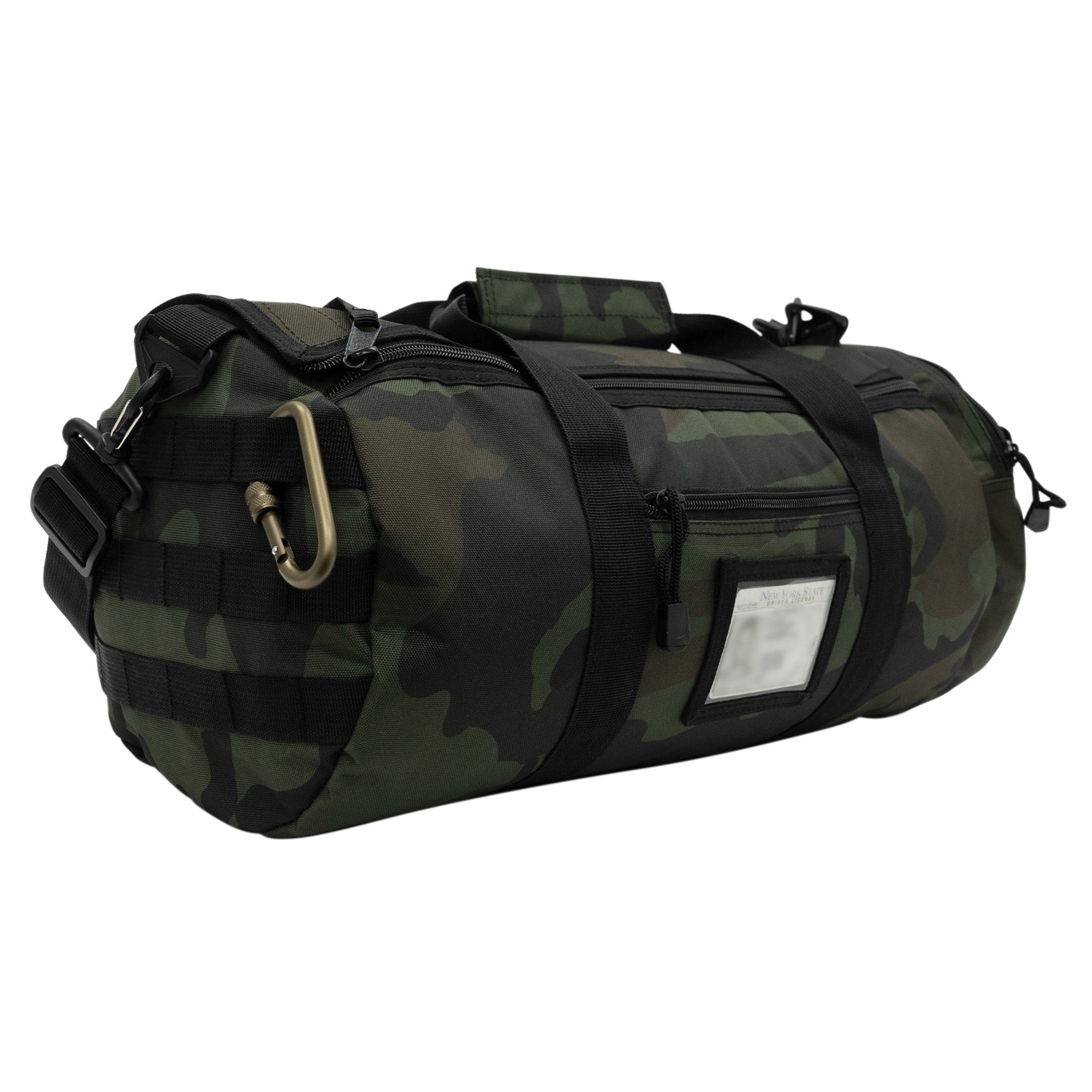 Rothco Tactical Traveler Duffle Bag Midnight Woodland Camo - 19 Inch