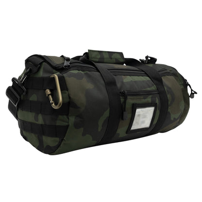 Rothco Tactical Traveler Duffle Bag Midnight Woodland Camo - 19 Inch
