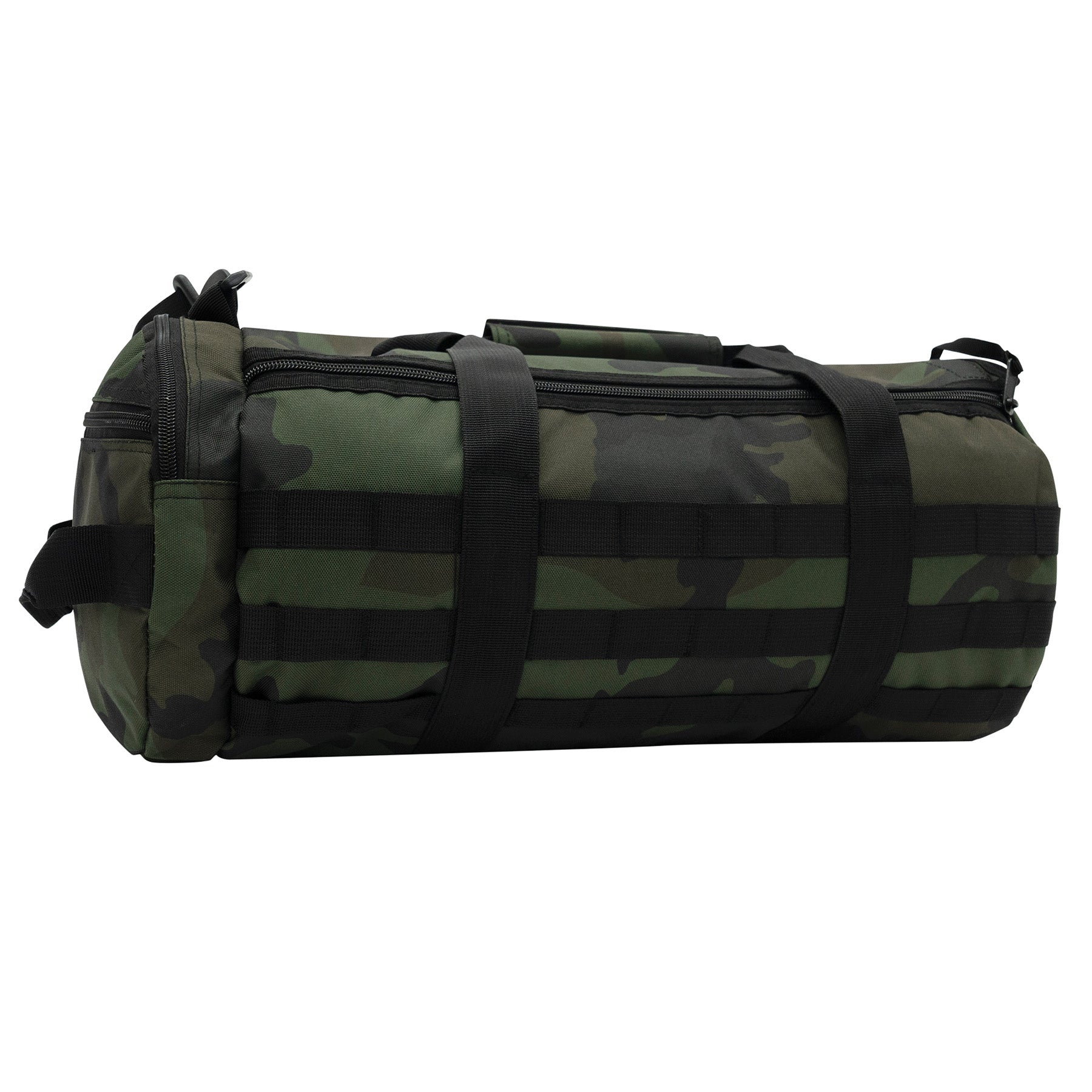 Rothco Tactical Traveler Duffle Bag Midnight Woodland Camo - 19 Inch