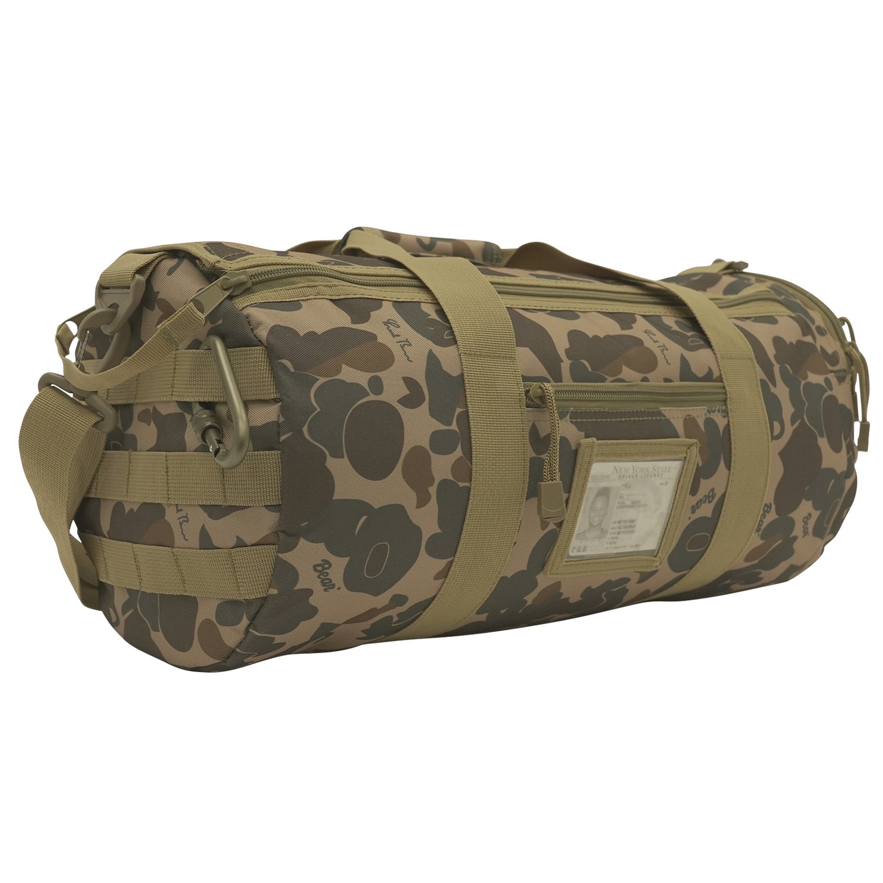 Rothco Tactical Traveler Duffle Bag - 19 Inch Fred Bear Camo, Water-Resistant Military Gear Bag