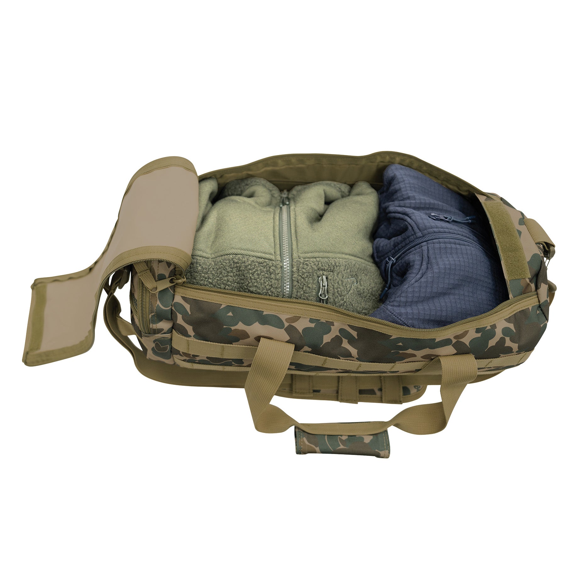 Rothco Tactical Traveler Duffle Bag with Fred Bear Camo Pattern, 24 Inches