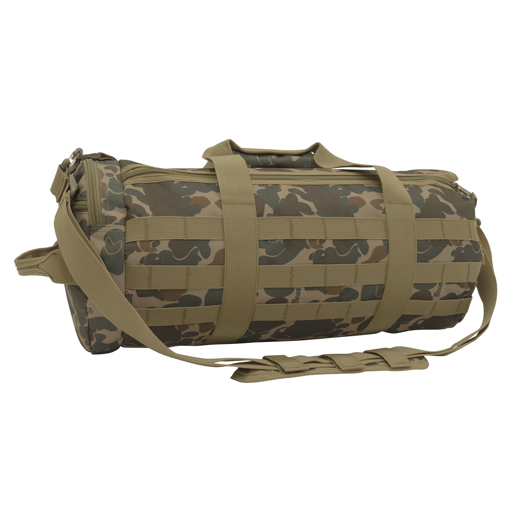 Rothco Tactical Traveler Duffle Bag - 19 Inch Fred Bear Camo, Water-Resistant Military Gear Bag