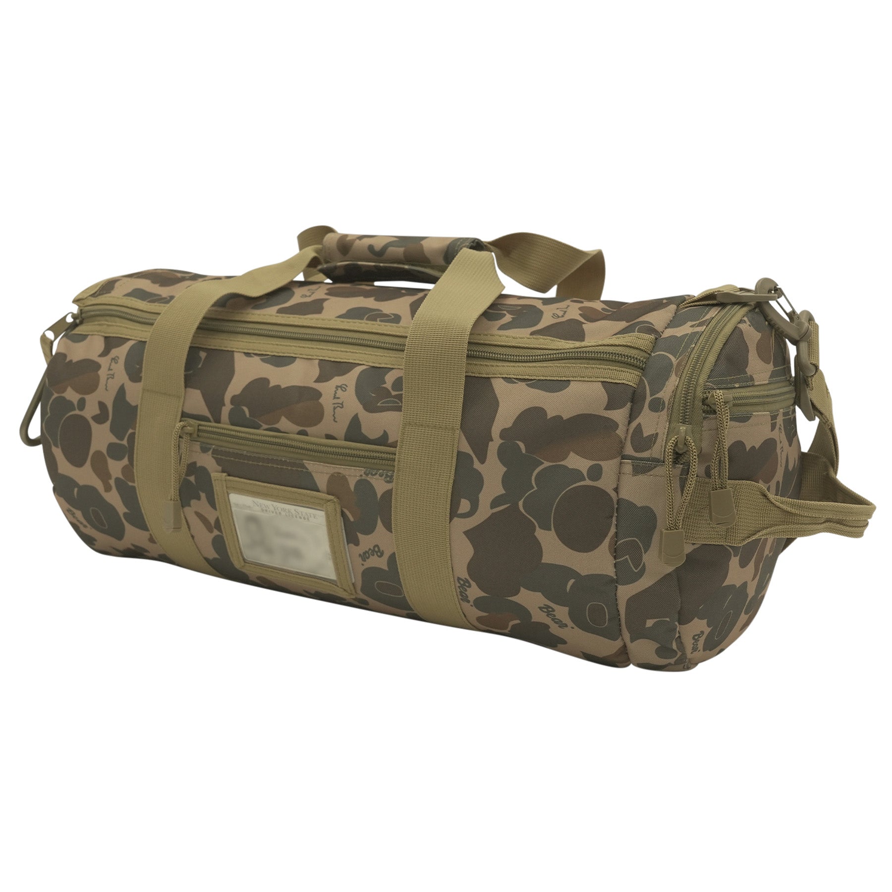 Rothco Tactical Traveler Duffle Bag with Fred Bear Camo Pattern, 24 Inches
