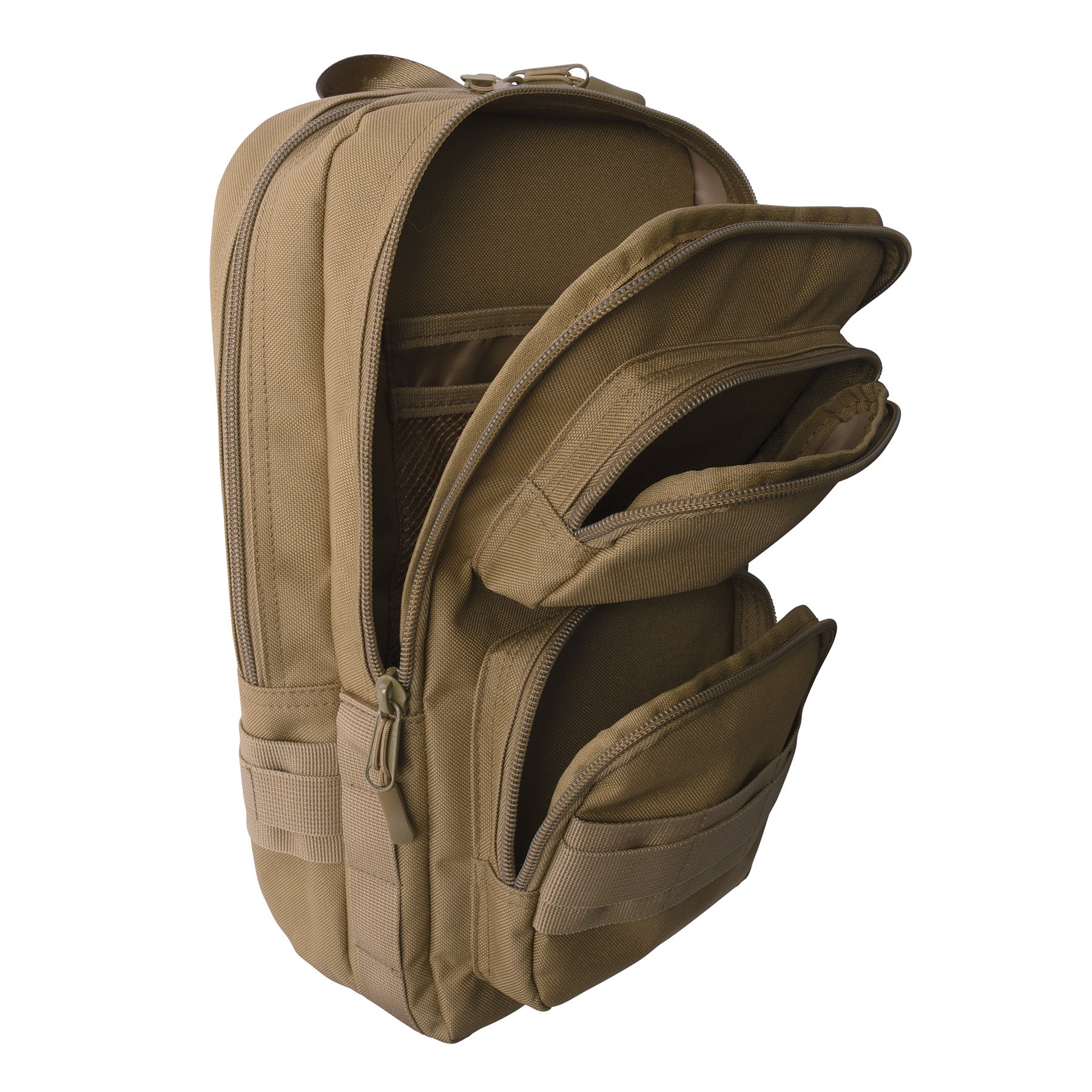 Rothco Tactical Traveler Sling Bag Coyote Brown Part 41111-COY