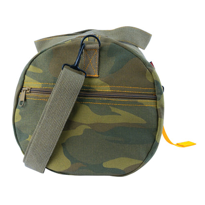 Rothco Canvas Equipment Bag Woodland Camo Size 19 Inches – Military-Style Heavy-Duty Duffle