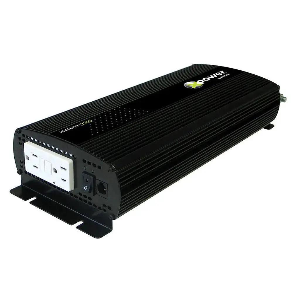 Xantrex XPower 1000 Inverter GFCI & Remote ON/OFF UL458 – Portable AC Power for Trucks, RVs, and Boats by Xantrex